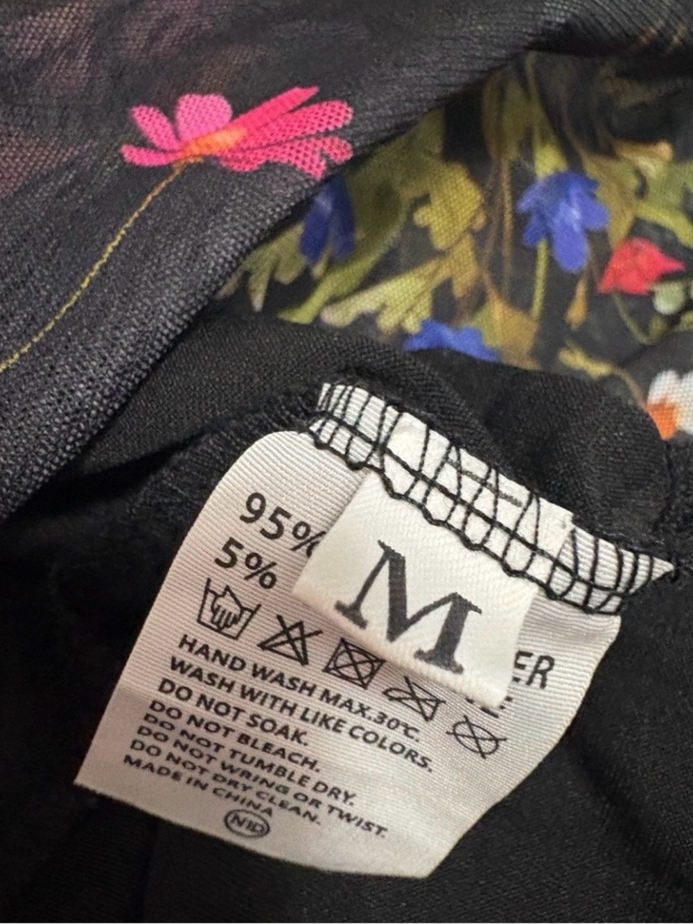 NWT GothDark mesh maxi dress, medium - Picture 8 of 8